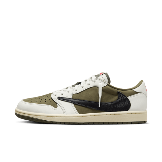 Air Jordan 1 Low x Travis Scott Reverse Olive