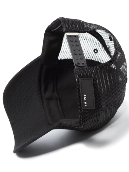 AMIRI GRAILED MA logo trucker cap