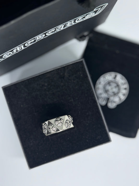 CHROMEHEARTS ANILLO PLATA 925