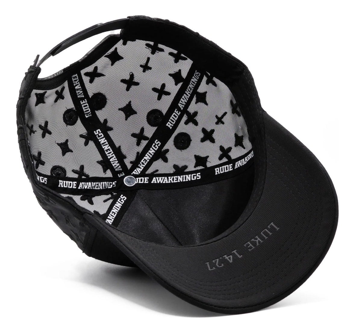 RUDE AWAKENINGS - LALALA BLACK MONOGRAM