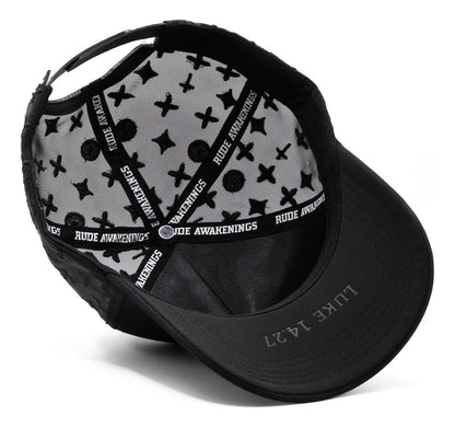 RUDE AWAKENINGS - LALALA BLACK MONOGRAM