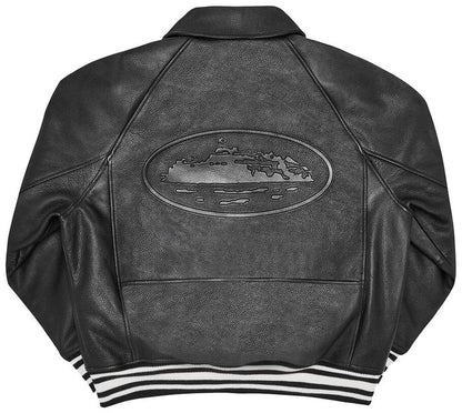Corteiz Da Skydive Jacket 'Black'