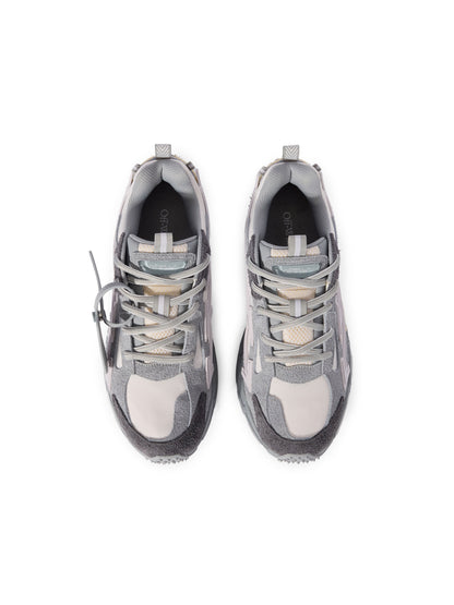 Off white be right back GREY MELANGE - LIGHT GREY