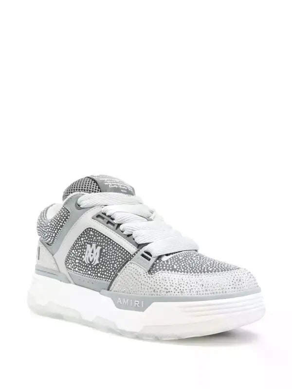 Amiri Crystal Ma-1 Grey