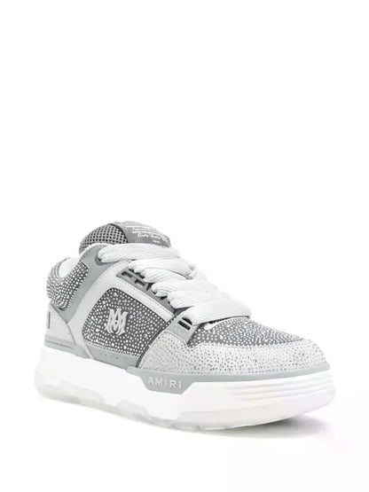 Amiri Crystal Ma-1 Grey