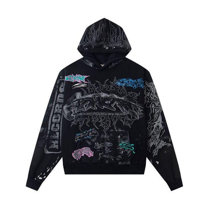 TRACKSUIT HELLSTAR Neo-Graffiti Suite