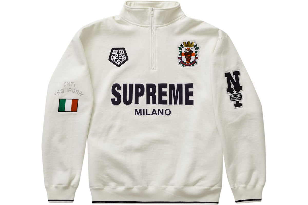 Jersey Supreme x Milano White