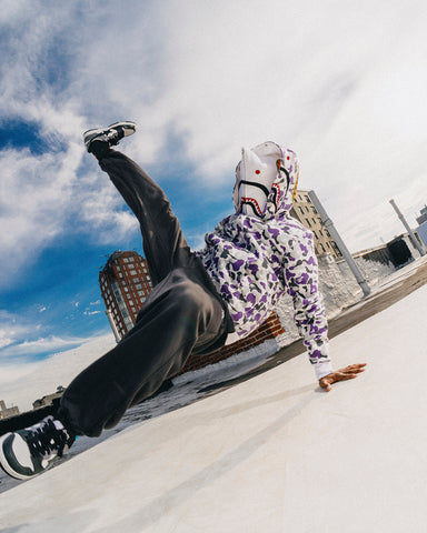 BAPE SHARK HOODIE SOHO NEW YORK COLLECTION