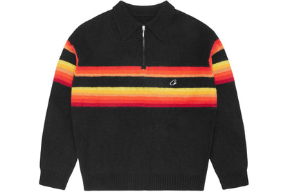 Corteiz Gradient Half Knit Zip Pullover