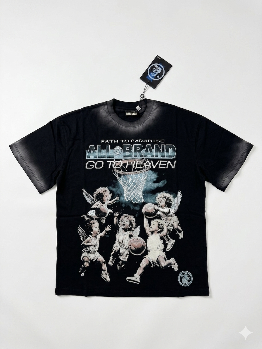 HELLSTAR ALL BRAND GO TO HEAVEN TSHIRT