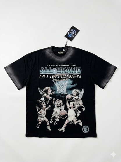 HELLSTAR ALL BRAND GO TO HEAVEN TSHIRT