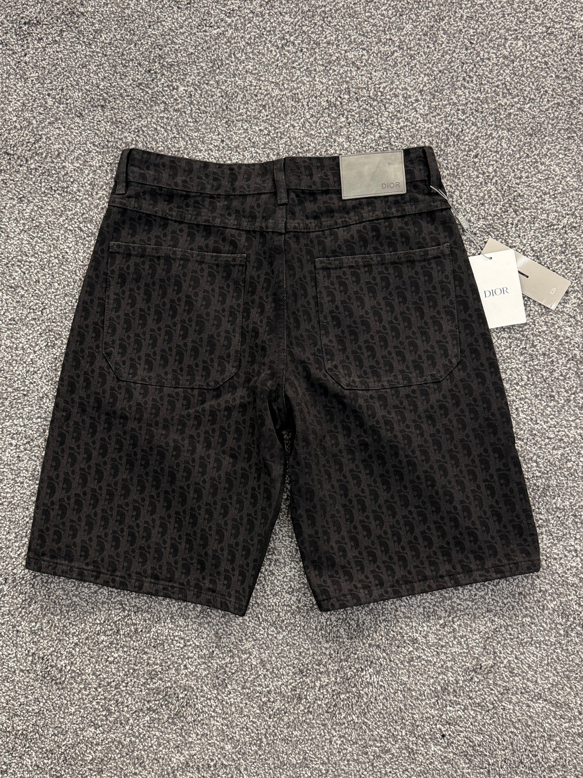 Dior Short Black Monogram