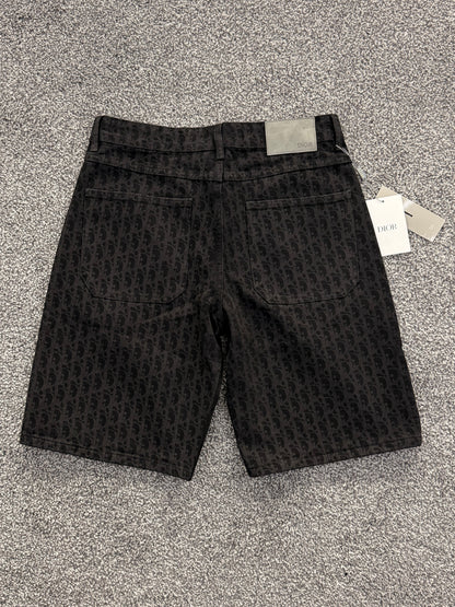 Dior Short Black Monogram