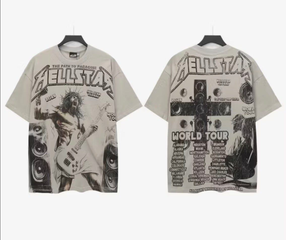Hellstar Rock World Tour Tshirt