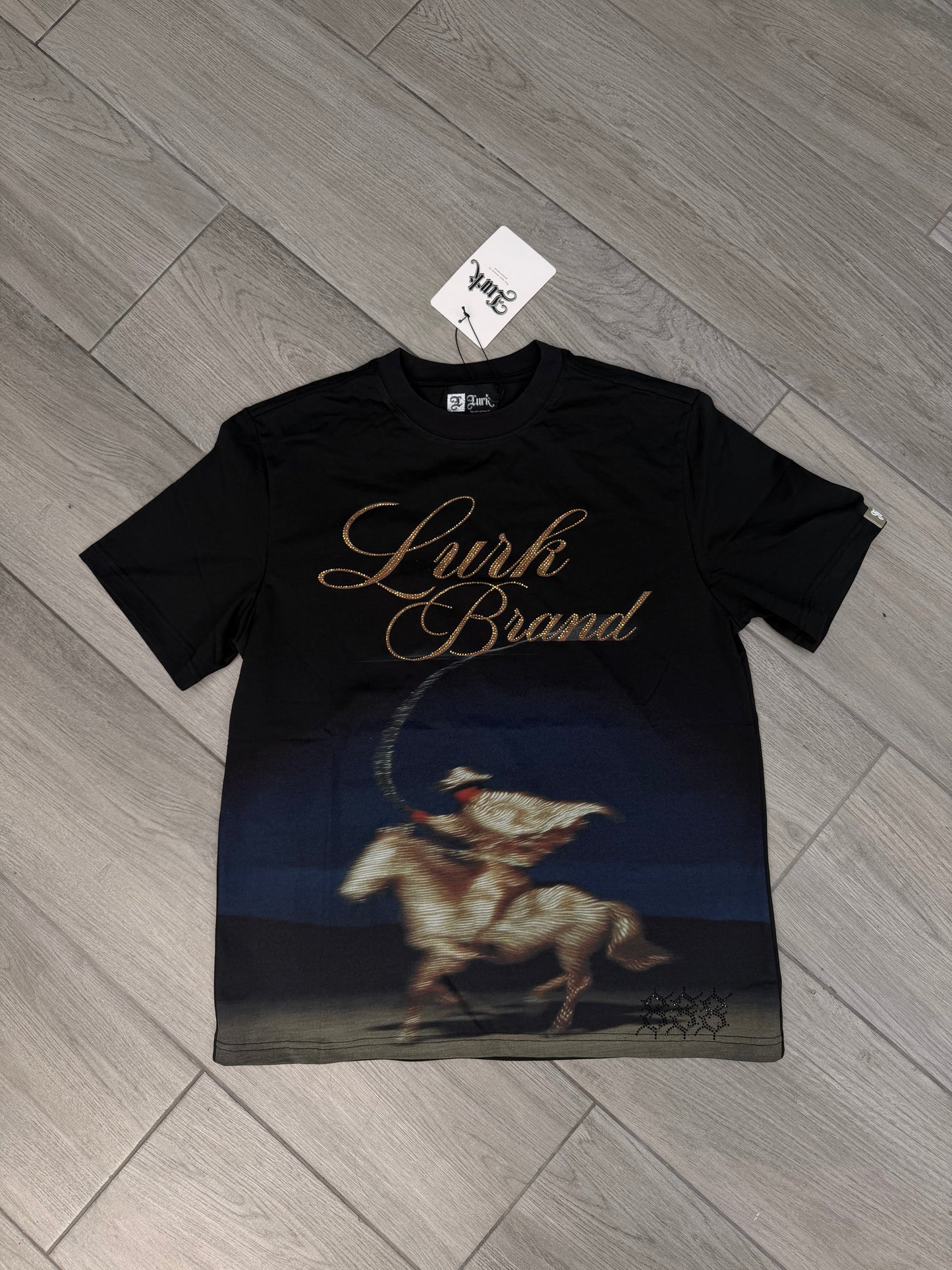 Lurk Shadow Rider Graphic Tee