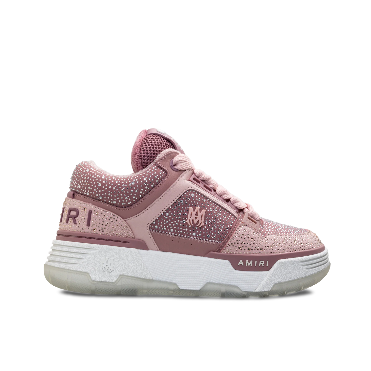 Amiri Crystal Ma-1 Pink