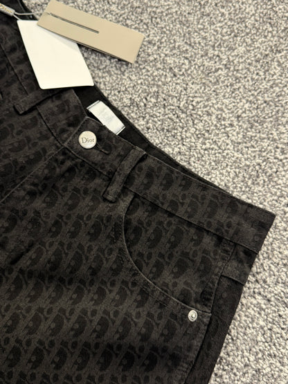Dior Short Black Monogram