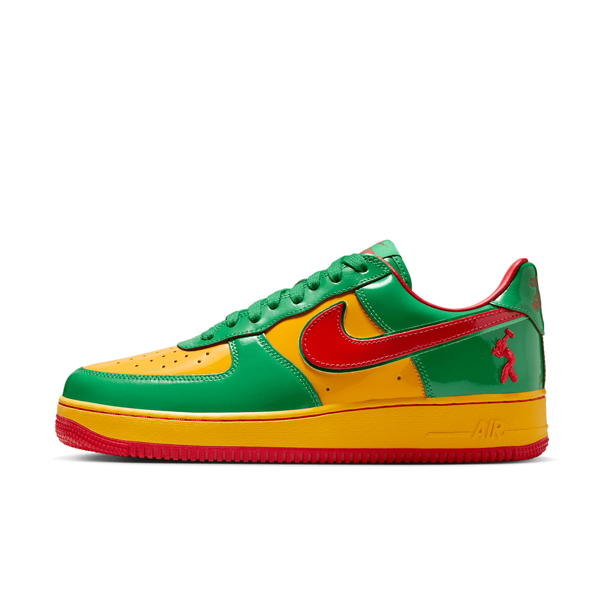 Nike Air force 1 Lil Yachty Concrete Boys Lucky Green