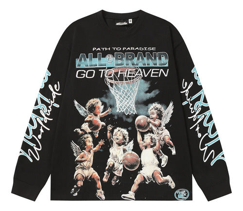 HELLSTAR ALL BRAND GO TO HEAVEN LONG SLEEVE