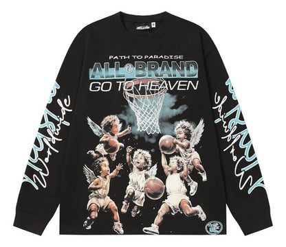 HELLSTAR ALL BRAND GO TO HEAVEN LONG SLEEVE