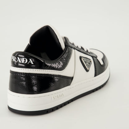 Prada Downtown black sneakers