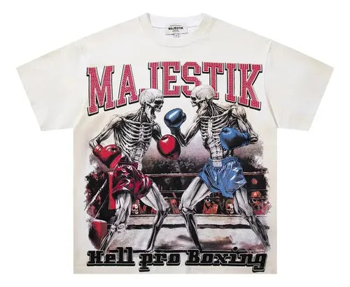 MAJESTIK PRO BOXER GRAPHIC TEE