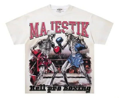MAJESTIK PRO BOXER GRAPHIC TEE