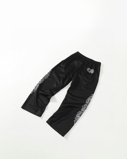 CHROMEHEARTS JERSEY SET BLACK