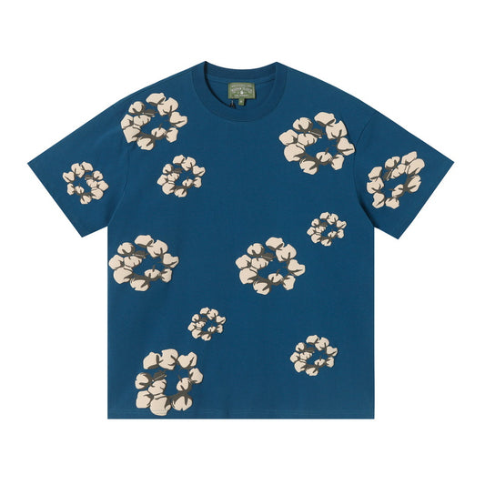 DENIM TEARS BLUE TEE