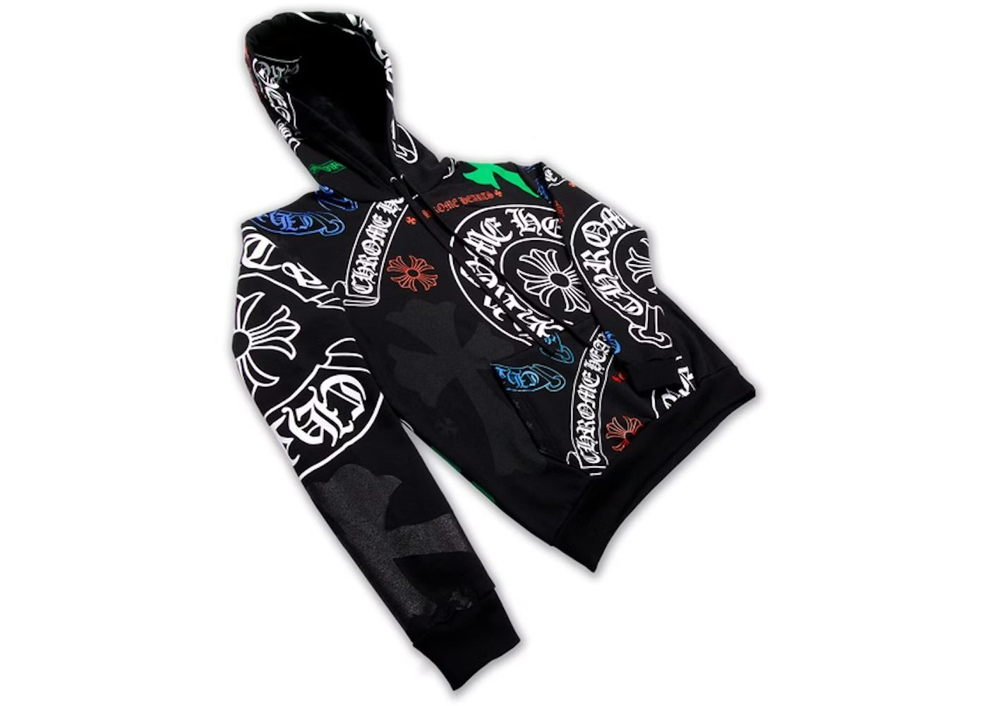 CHROMEHEARTS STENCIL HOODIE