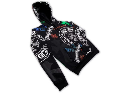 CHROMEHEARTS STENCIL HOODIE