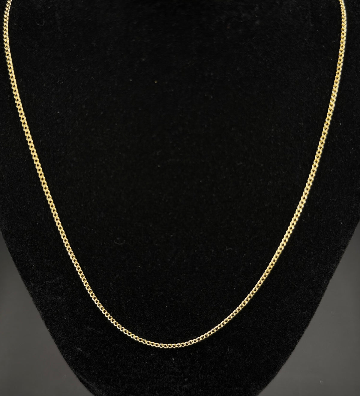 Cadena Hilo de Cordón Oro laminado 14k (016)