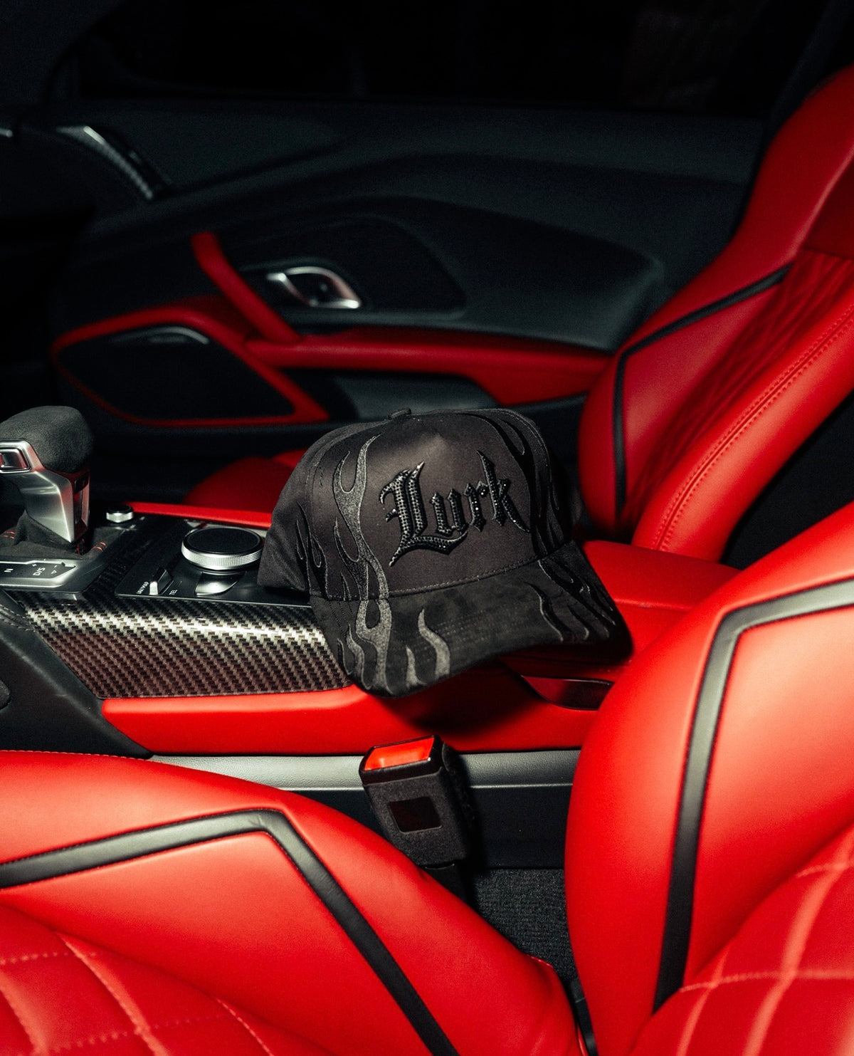 Lurk Vapor Flame Cap