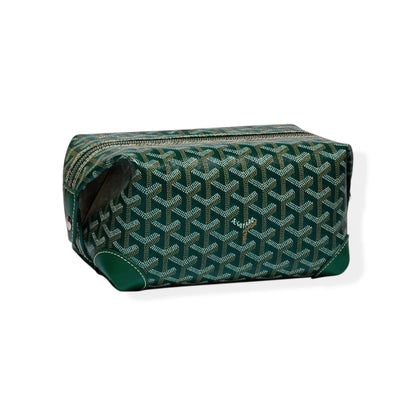 Neceser Goyard 25 toiletry Green