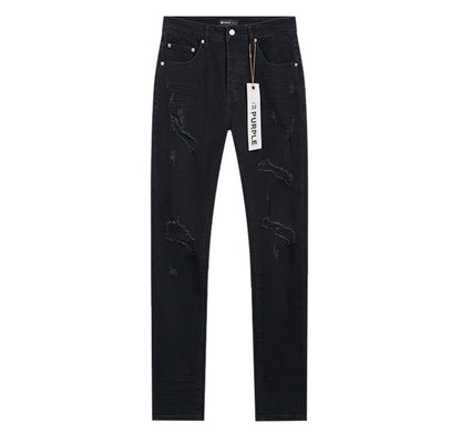 PURPLE JEANS BLACK PU161