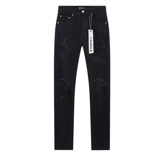 PURPLE JEANS BLACK PU161