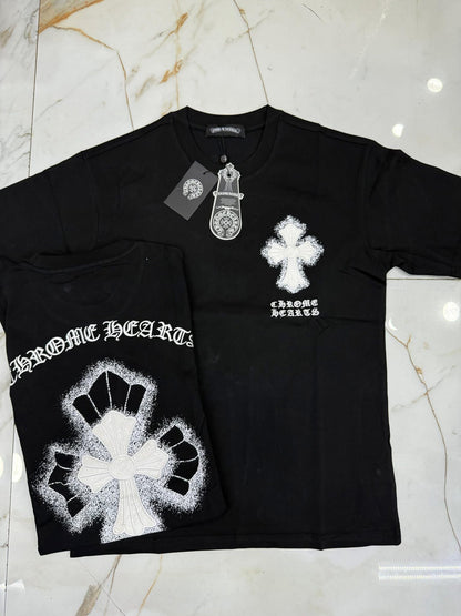 CHROMEHEARTS TSHIRT BLACK