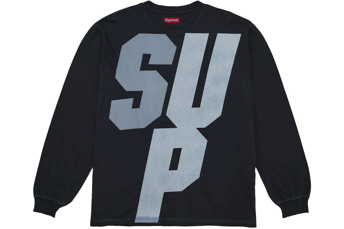 SUPREME REFLECTIVE L/S TOP