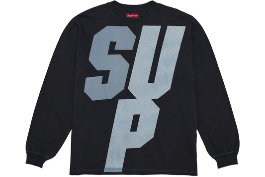 SUPREME REFLECTIVE L/S TOP