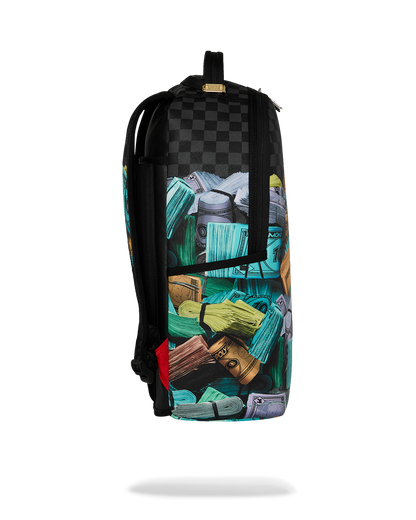 BACKPACK MONOPOLY SPRAYGROUND