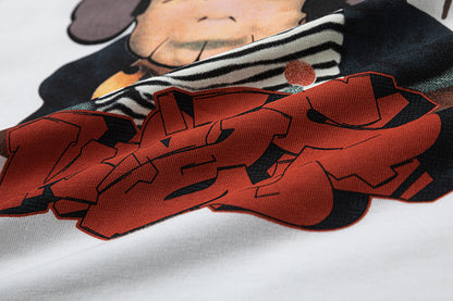 TSHIRT TRAVIS SCOTT X KAWS  no lo