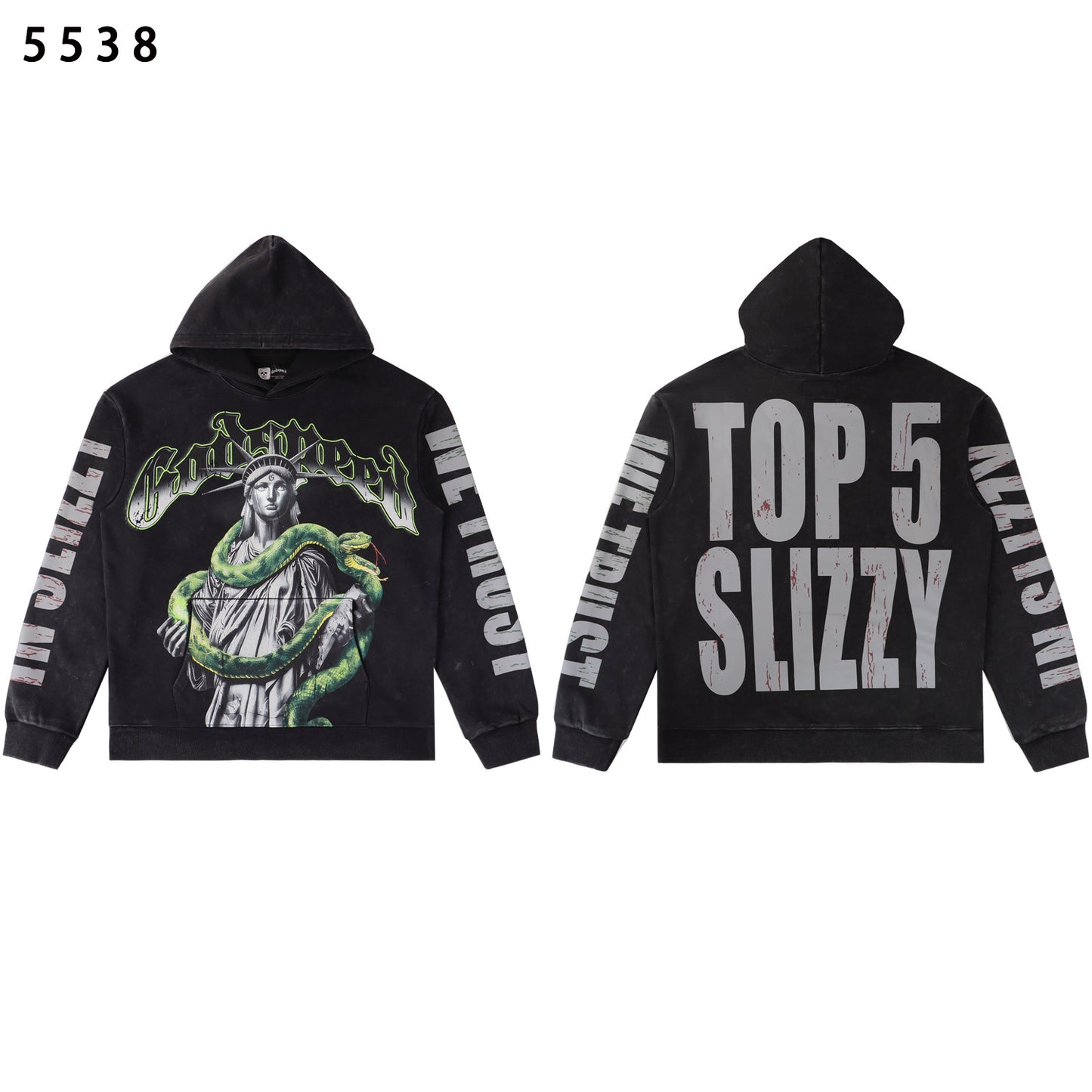 GODSPEED SNAKE HOODIE