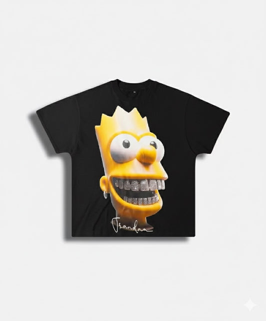 BILLIONAIRE STUDIOS HEAD PRINT