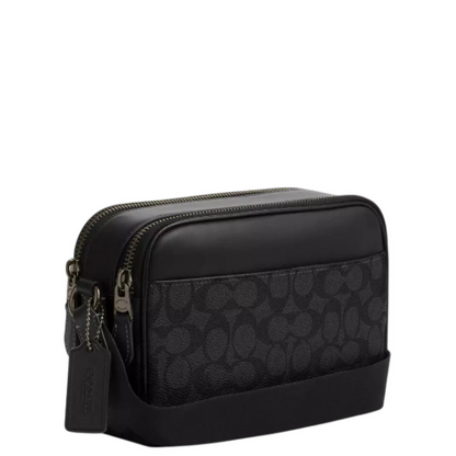 Bandolera Coach Graham Signature Canvas Black