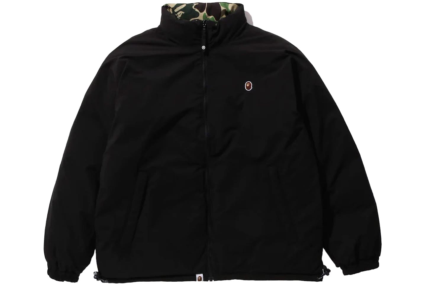 BAPE ABC PUFFER REVERSIBLE GREEN