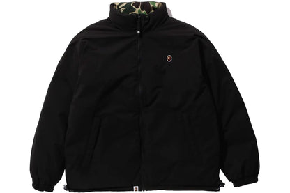 BAPE ABC PUFFER REVERSIBLE GREEN