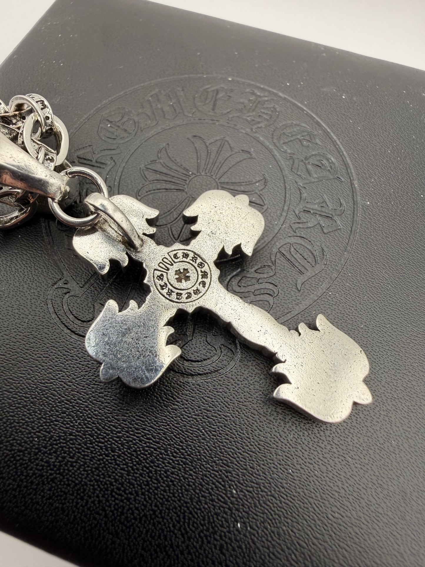 ChromeHearts cross plata 925
