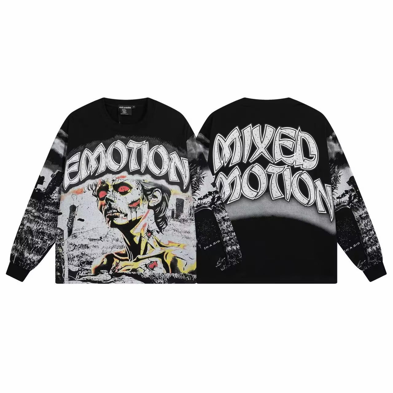 MIXED EMOTION TOMBSTONE LONG SLEEVE