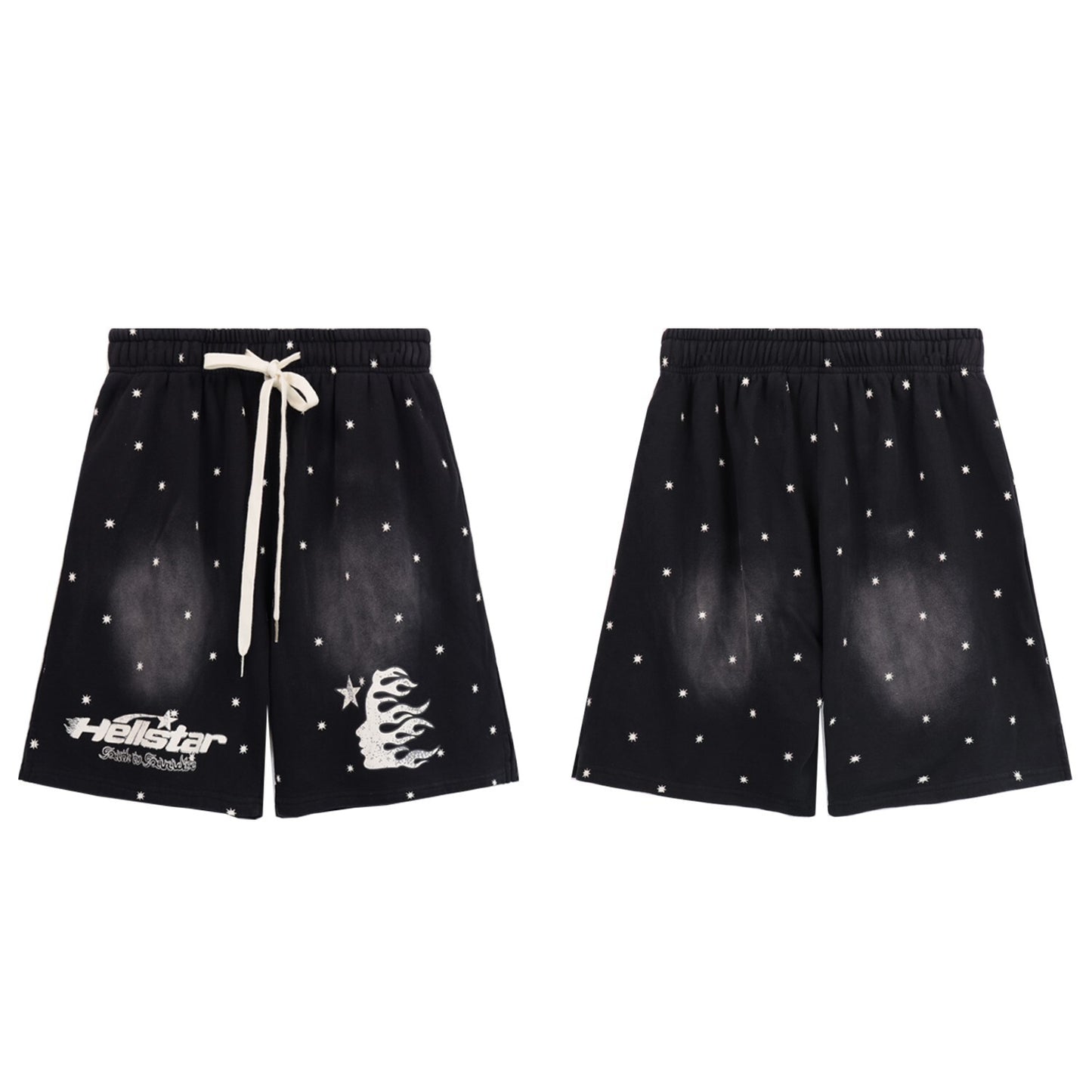HELLSTAR BLACK SHORT