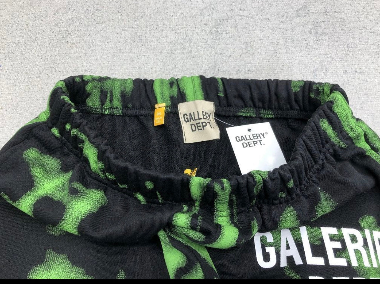 Galerie Dept Black/print green Pants